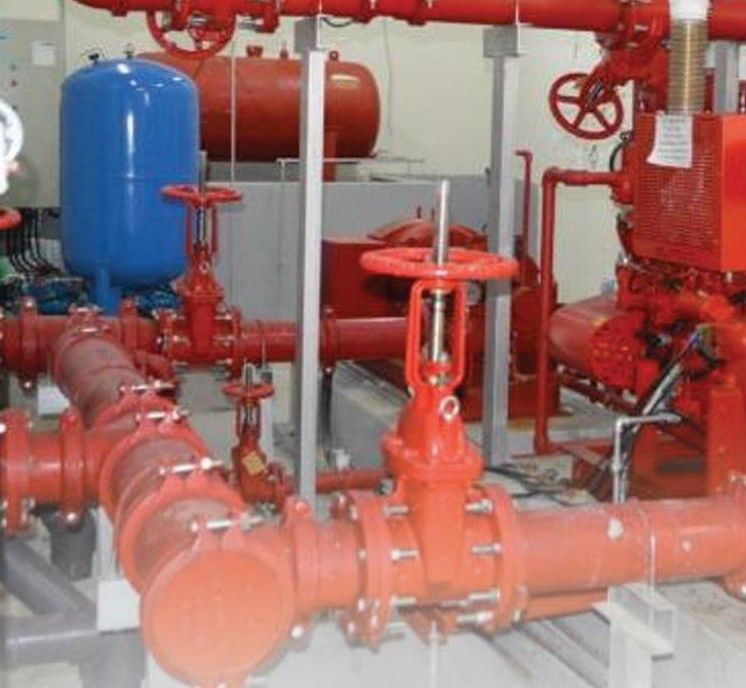 Fire fighting systems