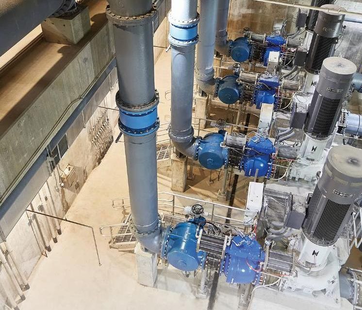 Pump rooms and lifting stations
