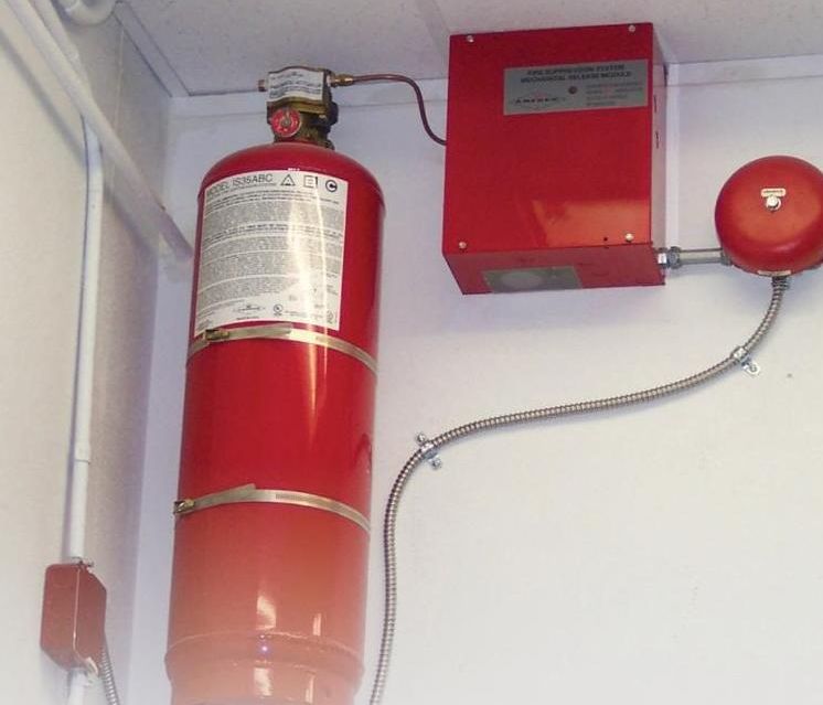 Gaseous and aerosol suppression